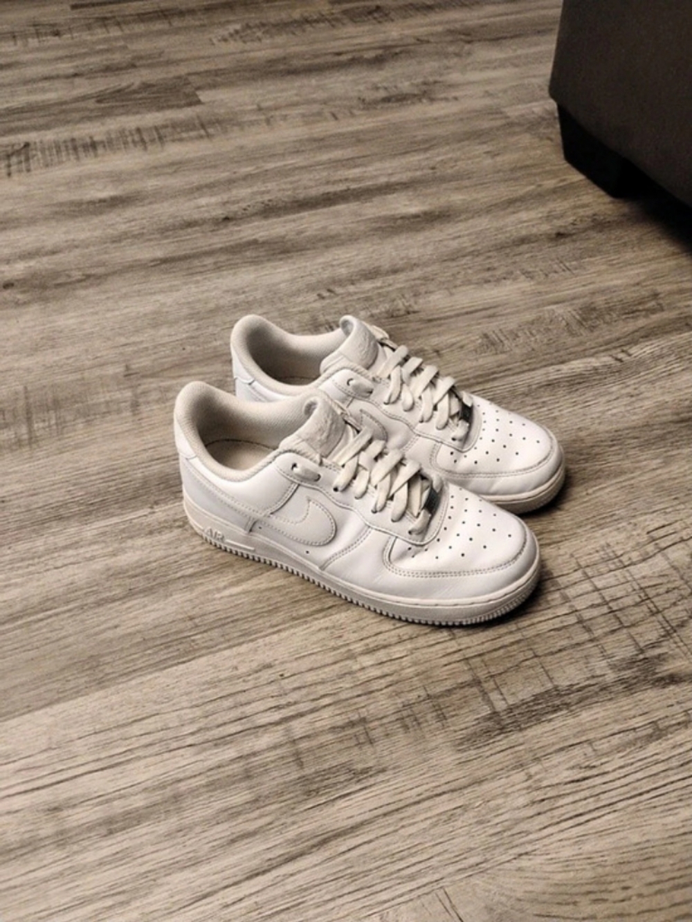 Nike Air Force 1 Low Sneakers in White US 8